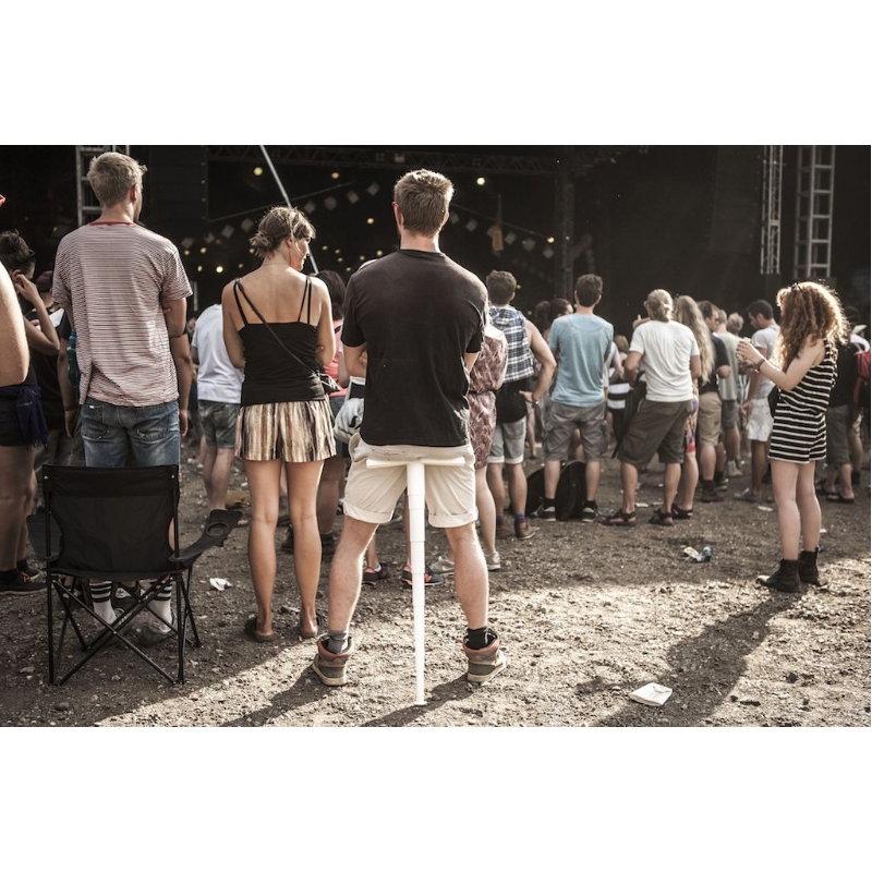Uitschuifbaar stoeltje - Sitpack