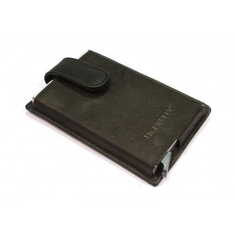 Figuretta lederen sleeve creditcardhouder