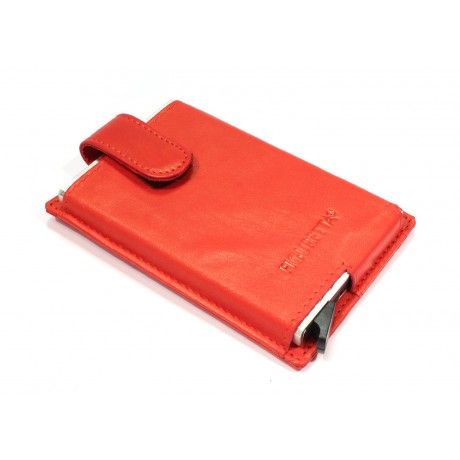 Figuretta lederen sleeve creditcardhouder