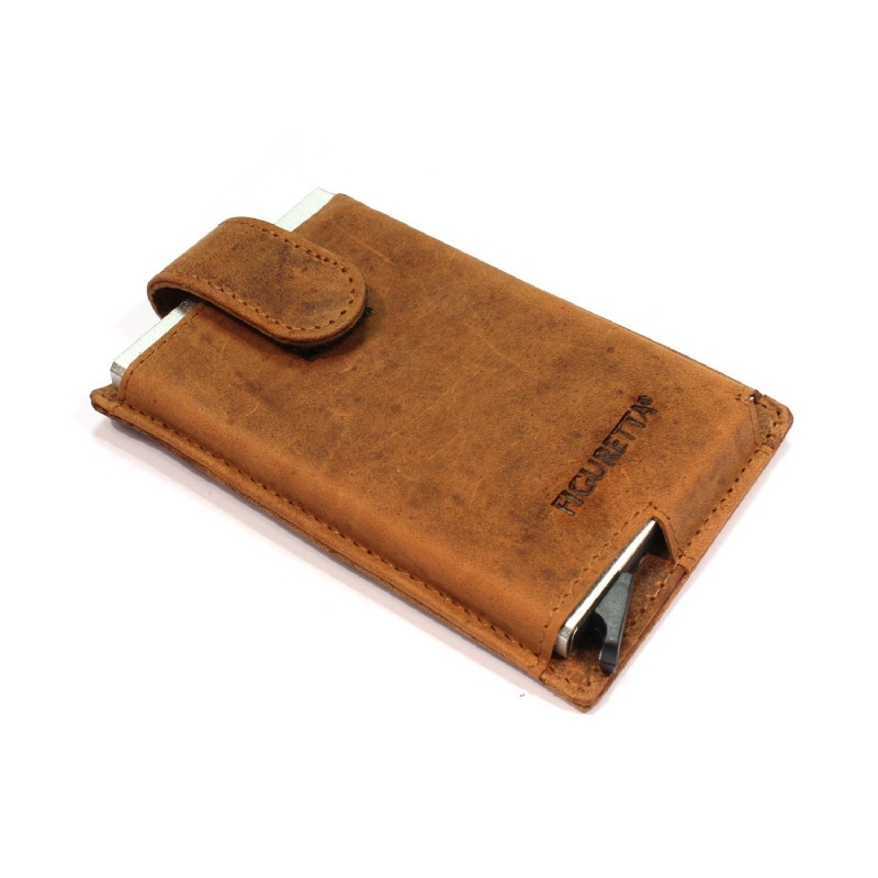 Figuretta lederen sleeve creditcardhouder