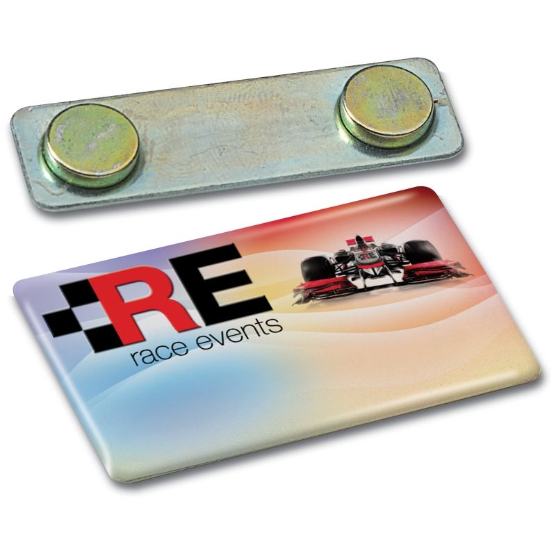 Naambadge met jouw logo