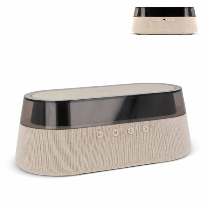 Ontdek het ultieme 5-in-1 multifunctionele speaker & oplader wonder