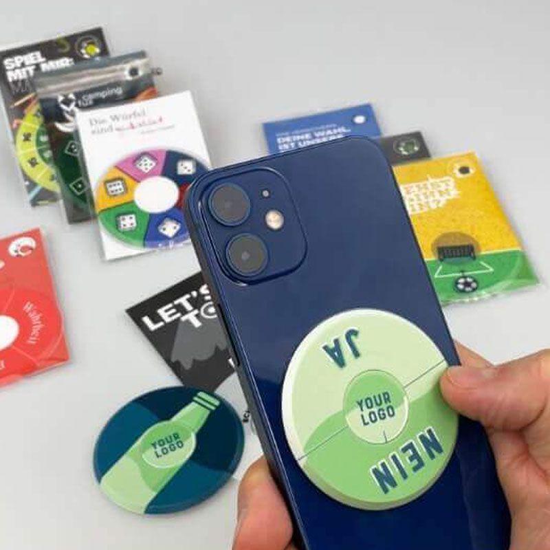Een draaischijf voor je mobiele telefoon.