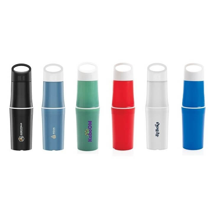 BE O bottle met logo bedrukken