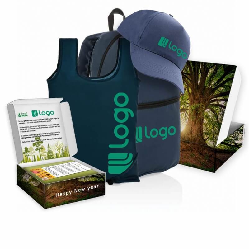 Ecogiftbox Be prepared  3-delig