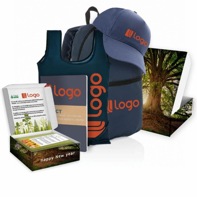 Ecogiftbox Be prepared  4-delig