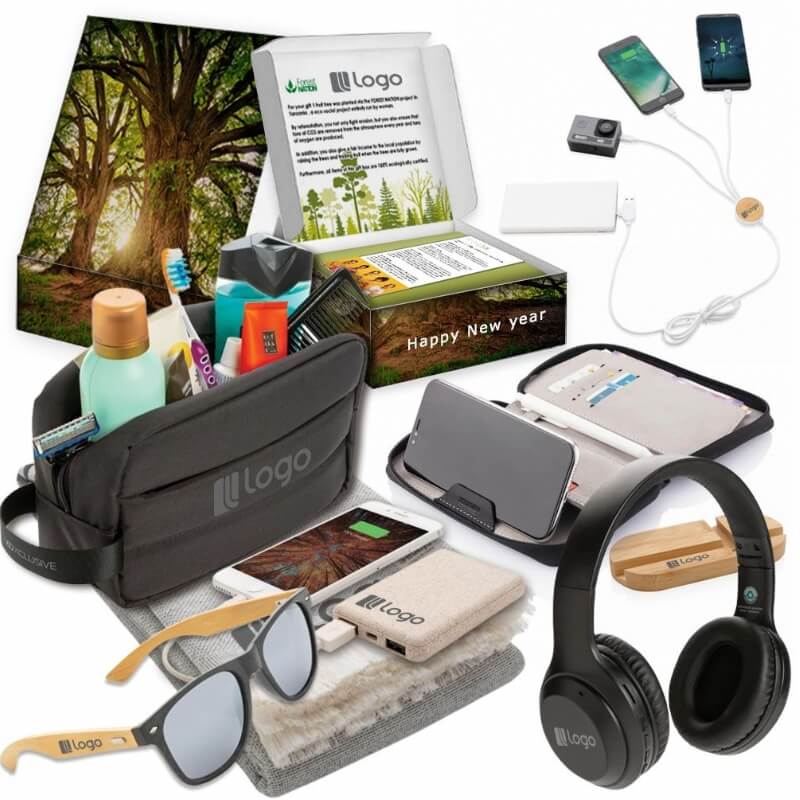 Ecogiftbox Holiday 8-delig