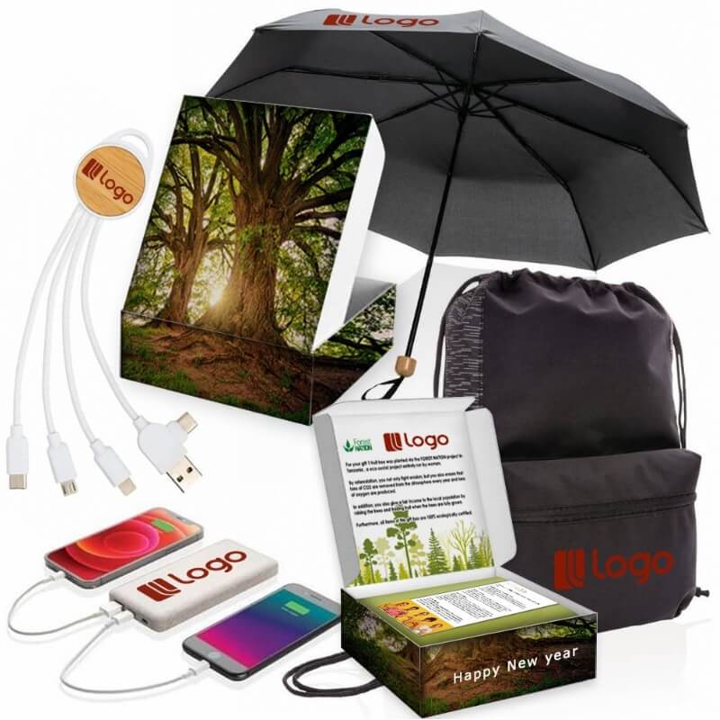 Ecogiftbox On the go 4-delig