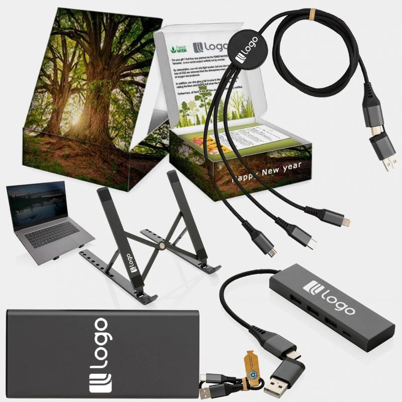 Ecogiftbox onboarding Welcome Tech 4-delig