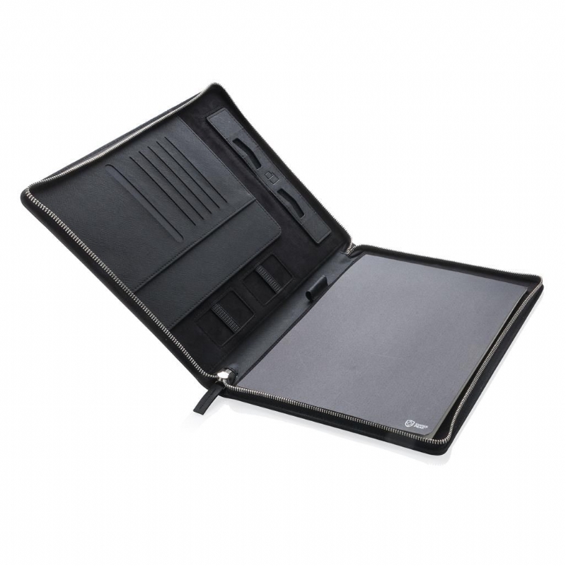 Luxe A4 portfolio met rits