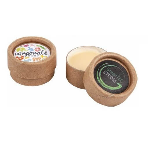 Lippenbalsem in een ecologisch jasje