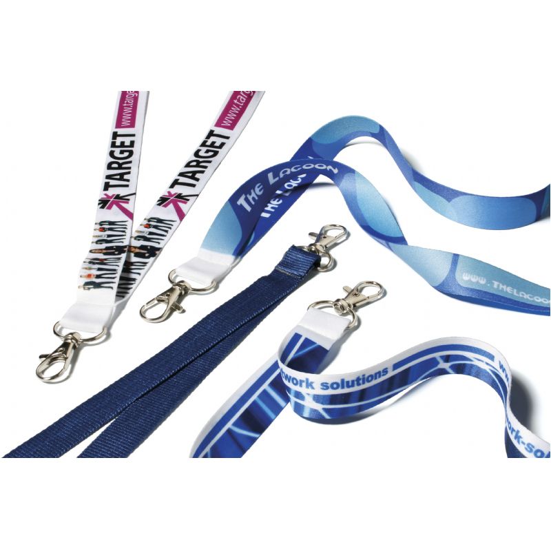 Lanyard uiterst snel geleverd