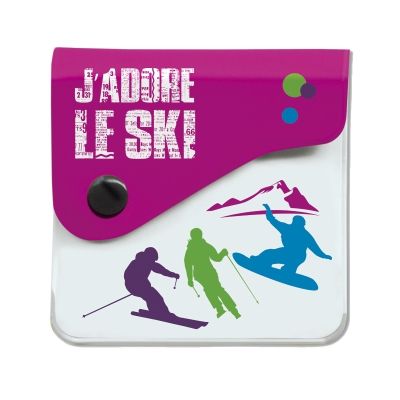 Handige zakasbak van BIC