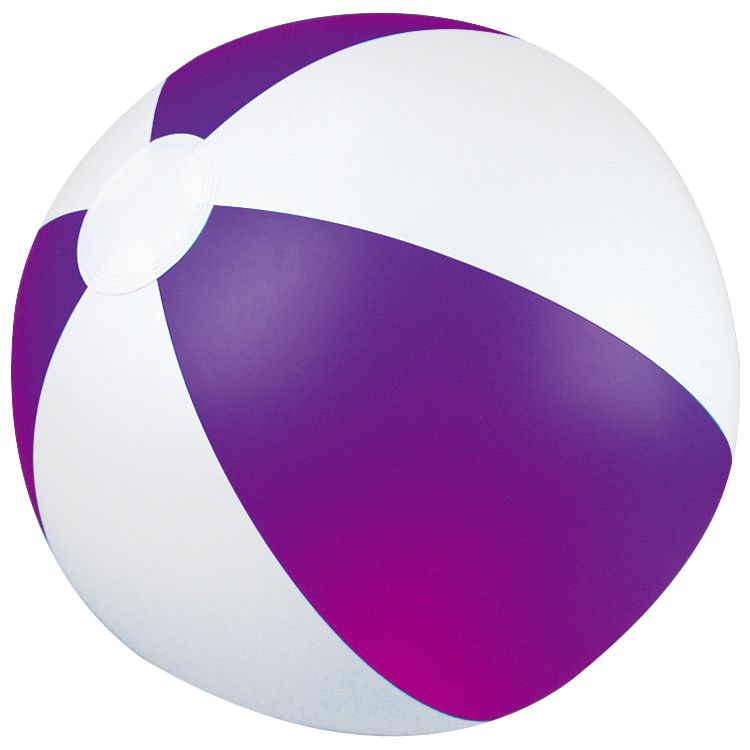 Strandbal in 2 kleuren