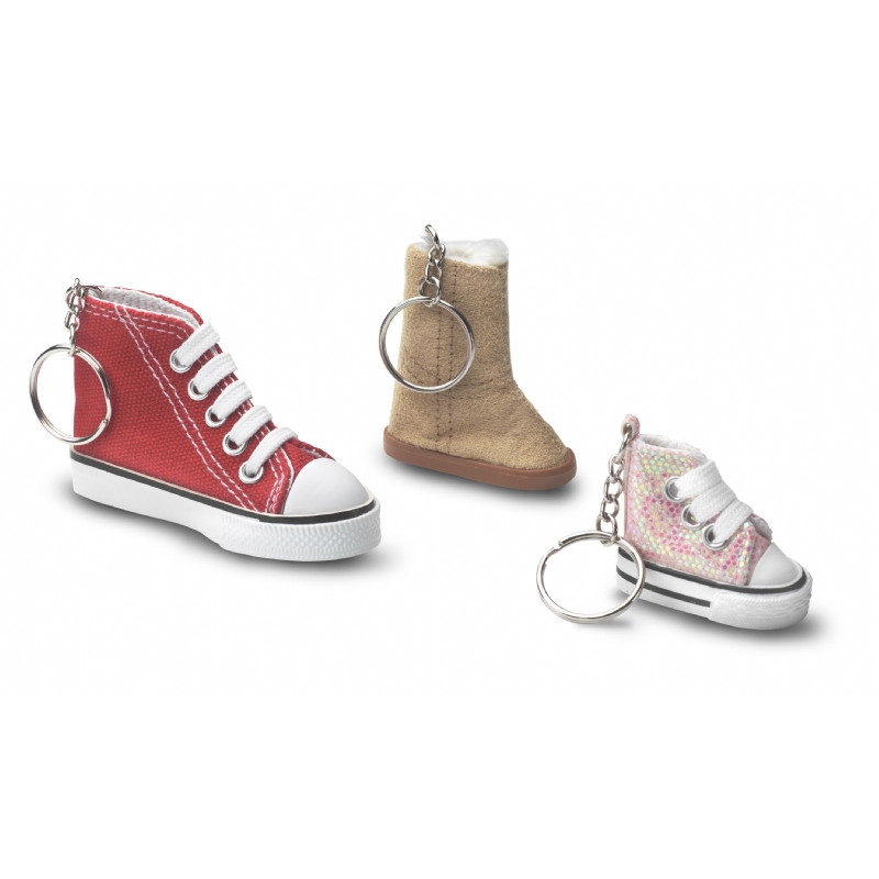 Mini sneaker sleutelhanger